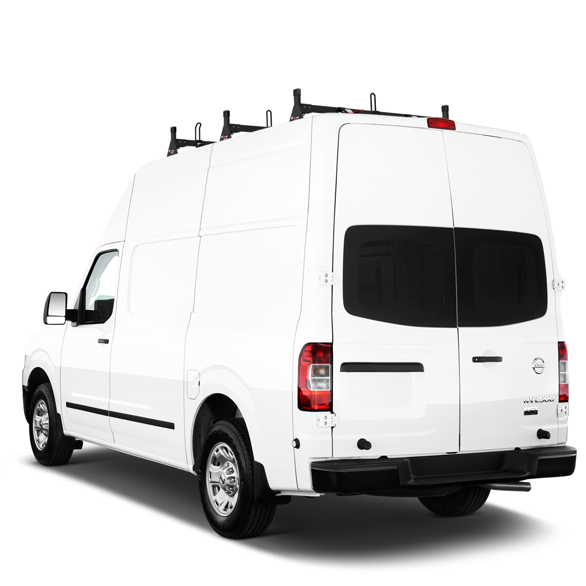 H1 Ladder Roof Rack For Nissan NV Cargo Van 2011-On